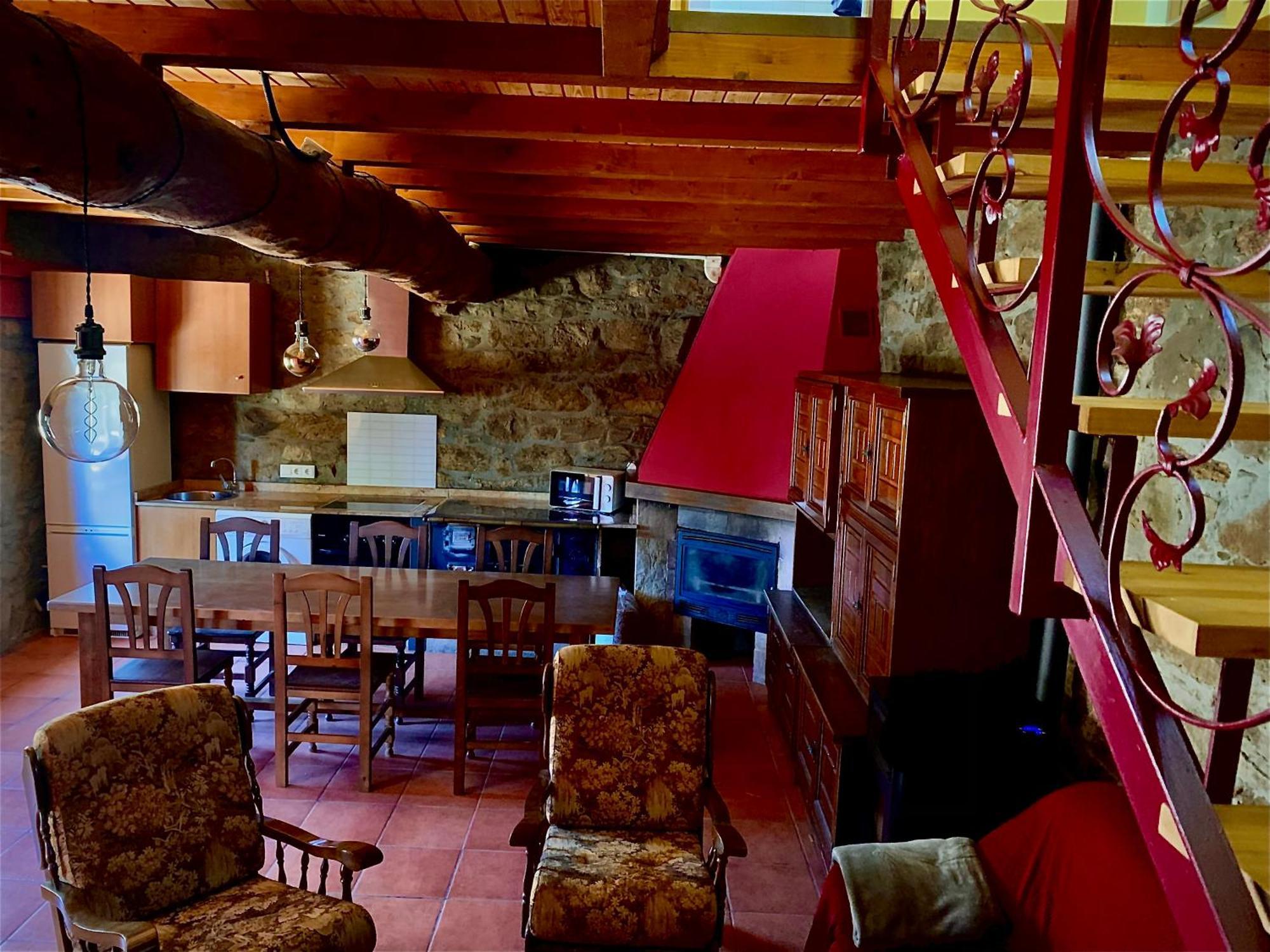La Casa De La Valla Azul Villa San Miguel de Langre Екстериор снимка